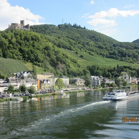 Ferienwohnung Edeltrud Deluxe Moselblick Bernkastel-Kues Exterior foto